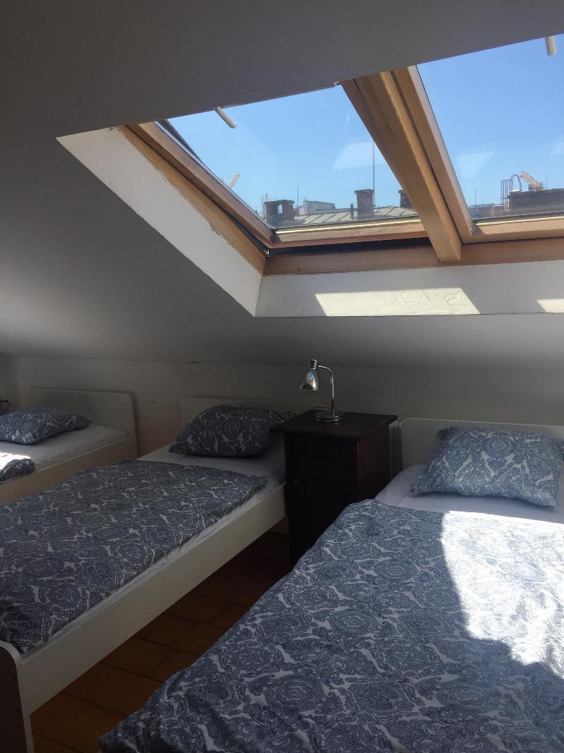 Rosemary Hostel Praga